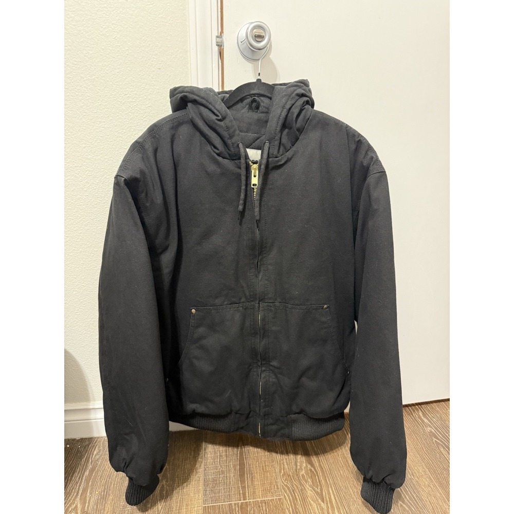 Samco Freezerwear Men's Black Hooded Jacket Sz 4XL
